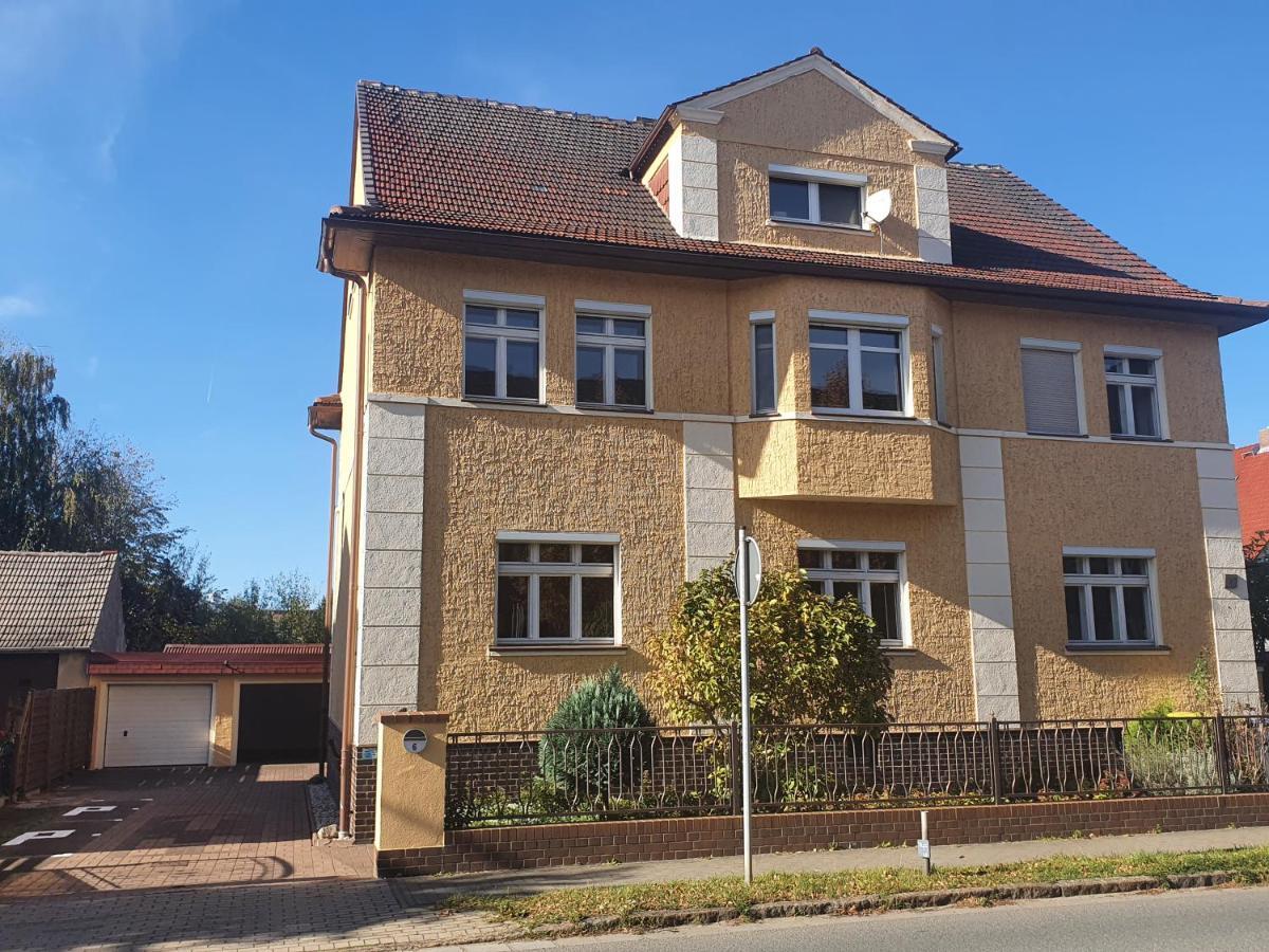 Haesselhof - 80Qm Ferienwohnung Im Zentrum Von Bad Liebenwerda Εξωτερικό φωτογραφία