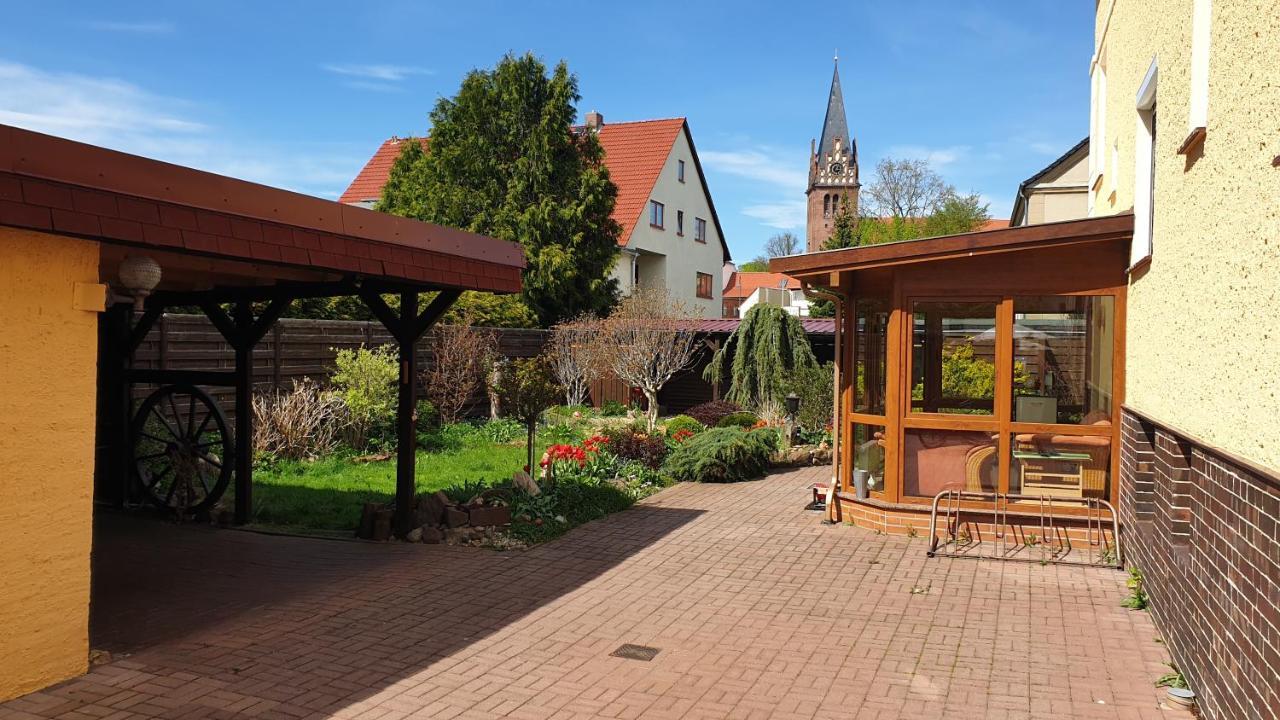 Haesselhof - 80Qm Ferienwohnung Im Zentrum Von Bad Liebenwerda Εξωτερικό φωτογραφία